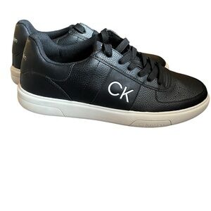Calvin Klein Men's Giano Black Sneakers NEW size 9.5